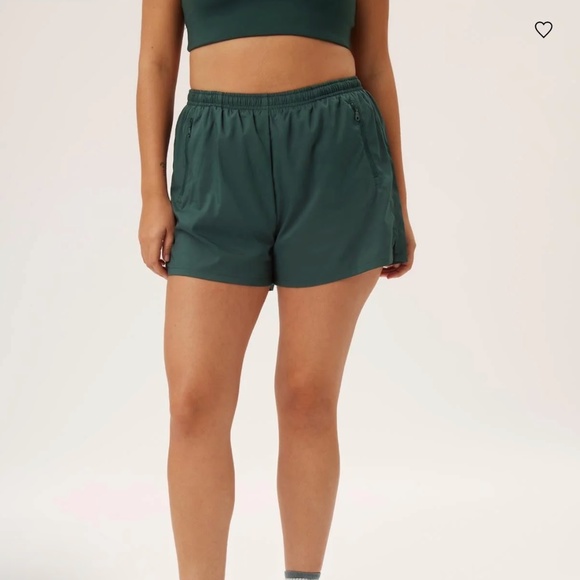 Girlfriend Collective Gazelle Short in Midnight Blue - Picture 1 of 5